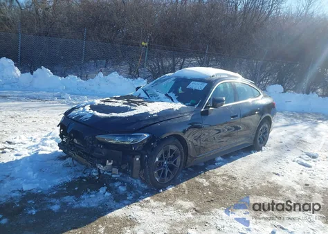 2024 BMW I4 Gran Coupe xDrive40 z USA, uszkodzony, nr VIN WBY83FB05RFR94616